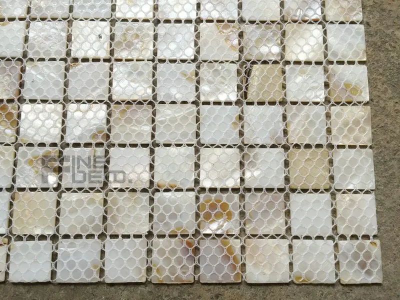 Натуральный цвет 100% натуральная китайская речная мозаика для украшения ванной