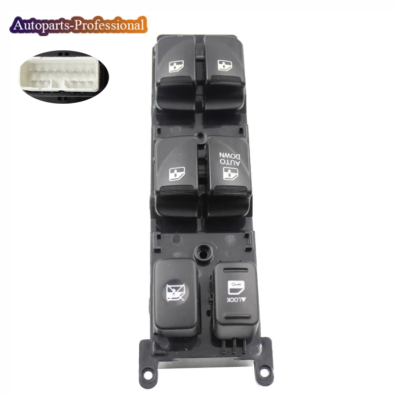 Новый переключатель управления электропитанием для Hyundai Accent 2007 2008 93570 1E110 1E111