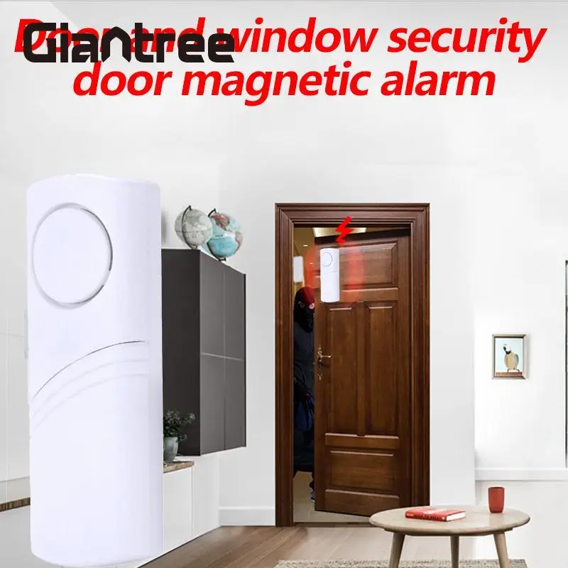 Giantree Smart Двери окна Сенсор Магнитная Офис Магазин Склад secuirity Детская