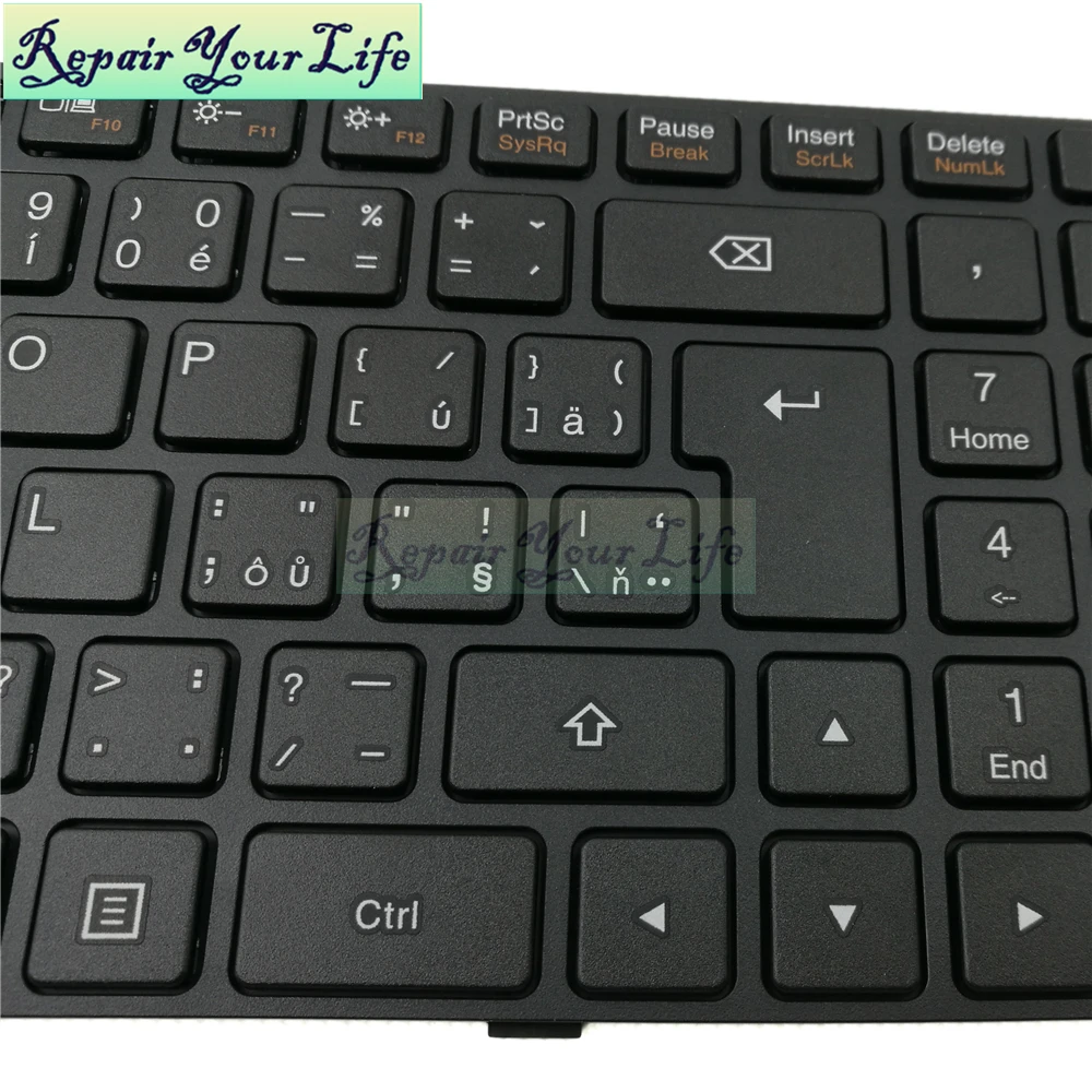 Ремонт клавиатуры ноутбука для lenovo для Ideapad 100-15IBY 100-15IB B50-10 CZ макет с рамкой и бесплатной доставкой
