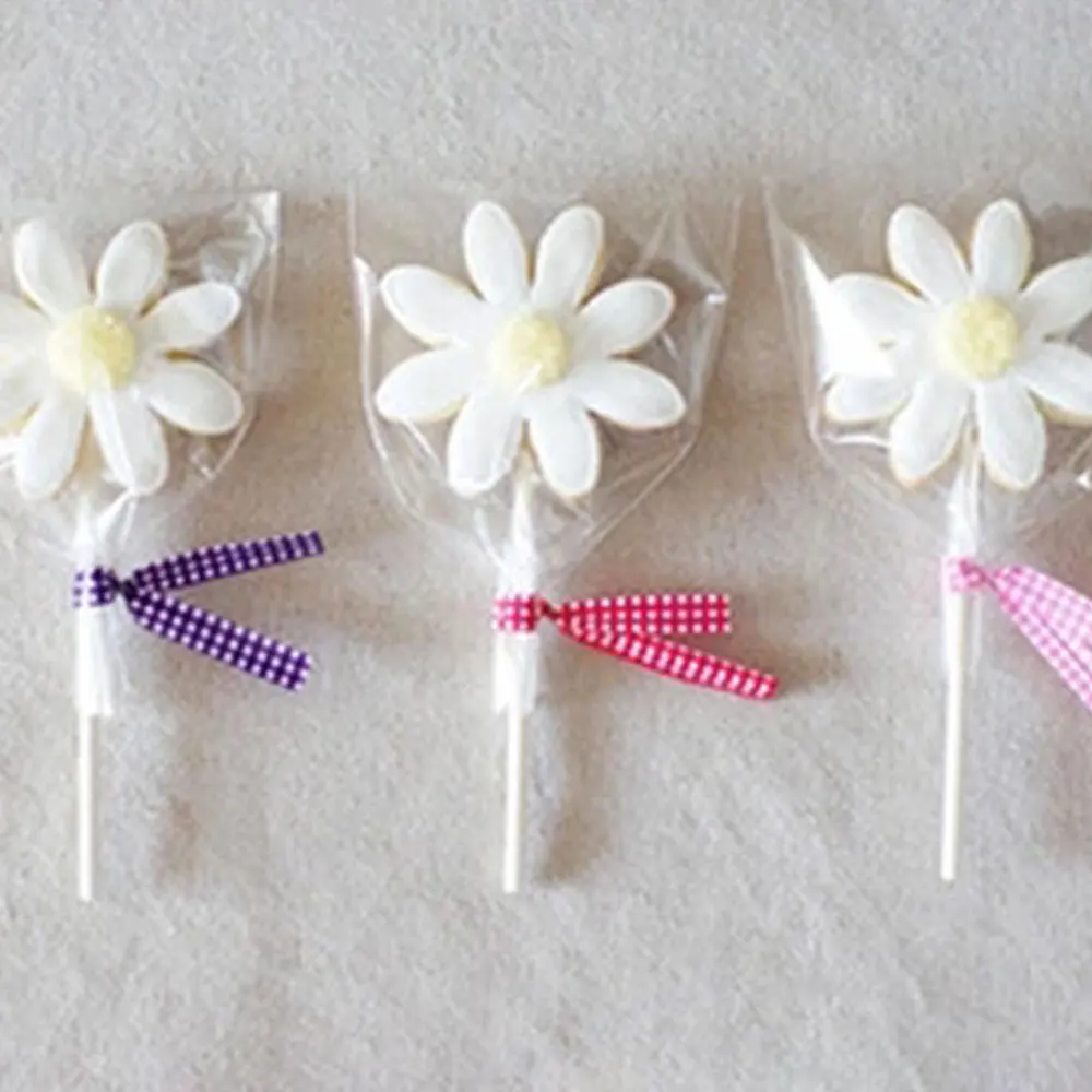 Визуальный сенсорный 100 дюйма блестящие пакеты для упаковки тортов и леденцов