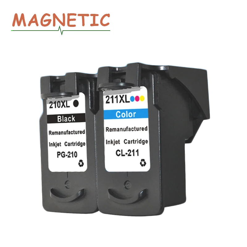 Картридж чернильный PG210 PG 210 CL211 XL 2 шт.|ink cartridge|ink cartridge for canoncartridge canon |