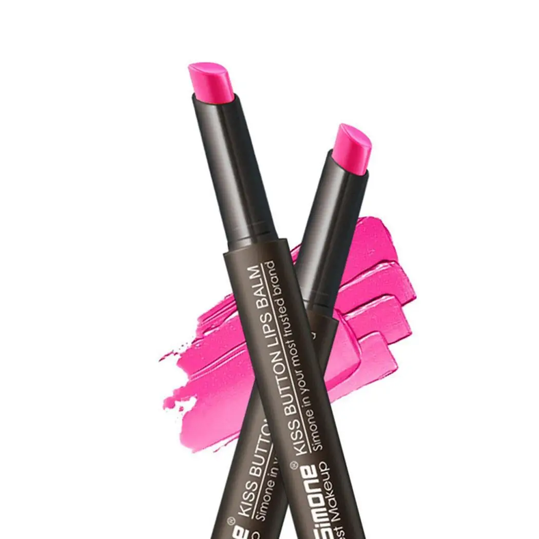 Натуральная Температура помада с изменением цвета ручка 4 г Увлажняющая