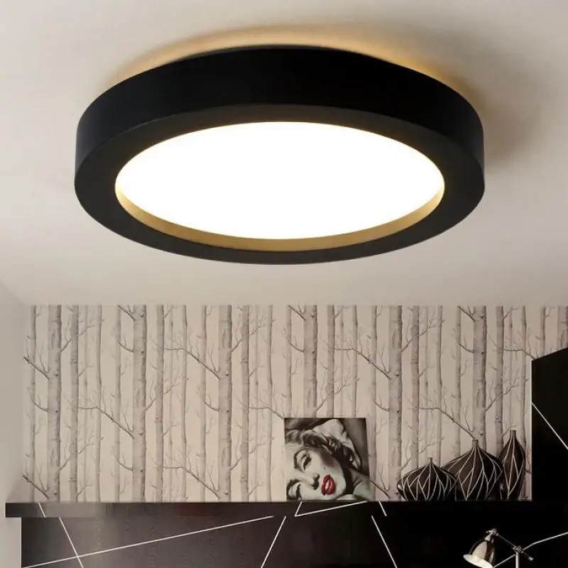 Современные светодиодные купольные светильники для кухни столовой офиса учебы