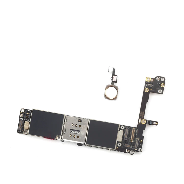 Оригинальная материнская плата для iphone 6S 4 7 дюйма золотой 128 ГБ Заводская