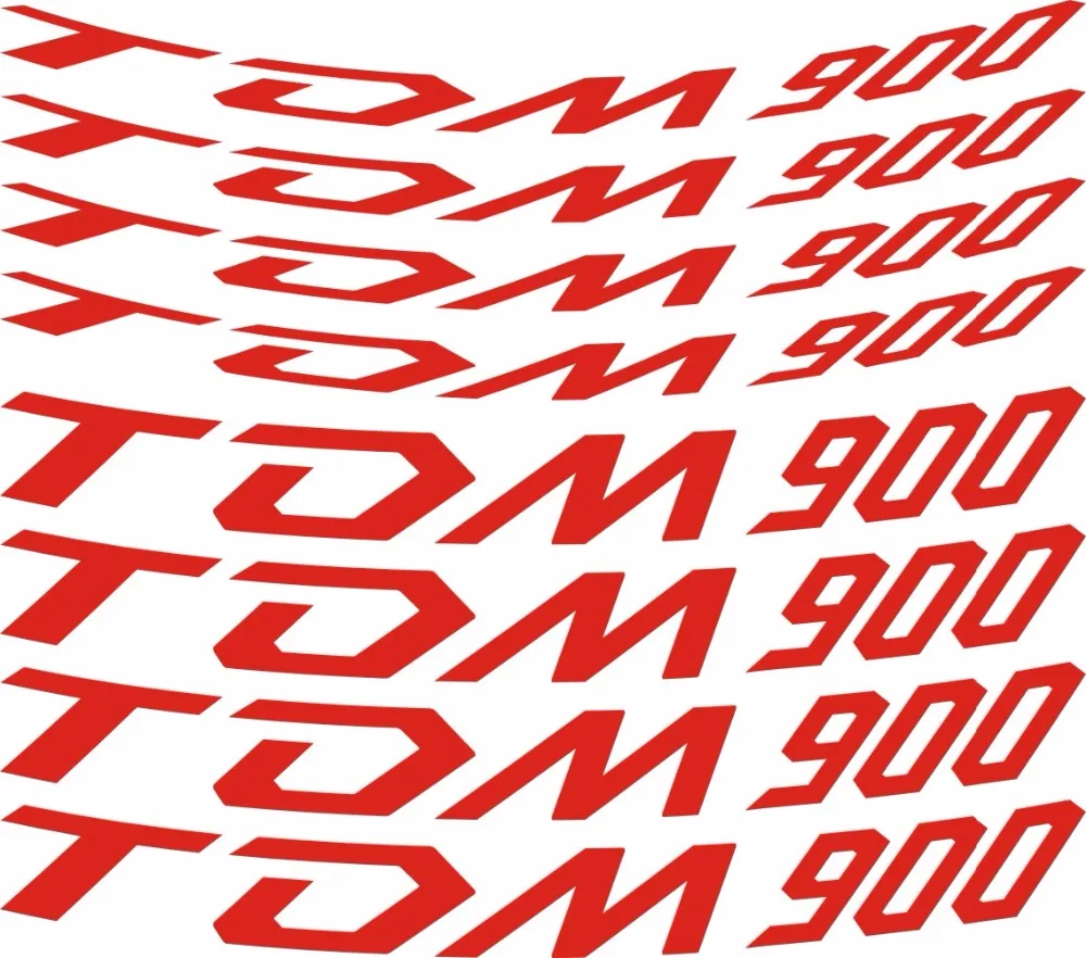 8 X индивидуальных наклеек с внутренним ободом светоотражающие наклейки для