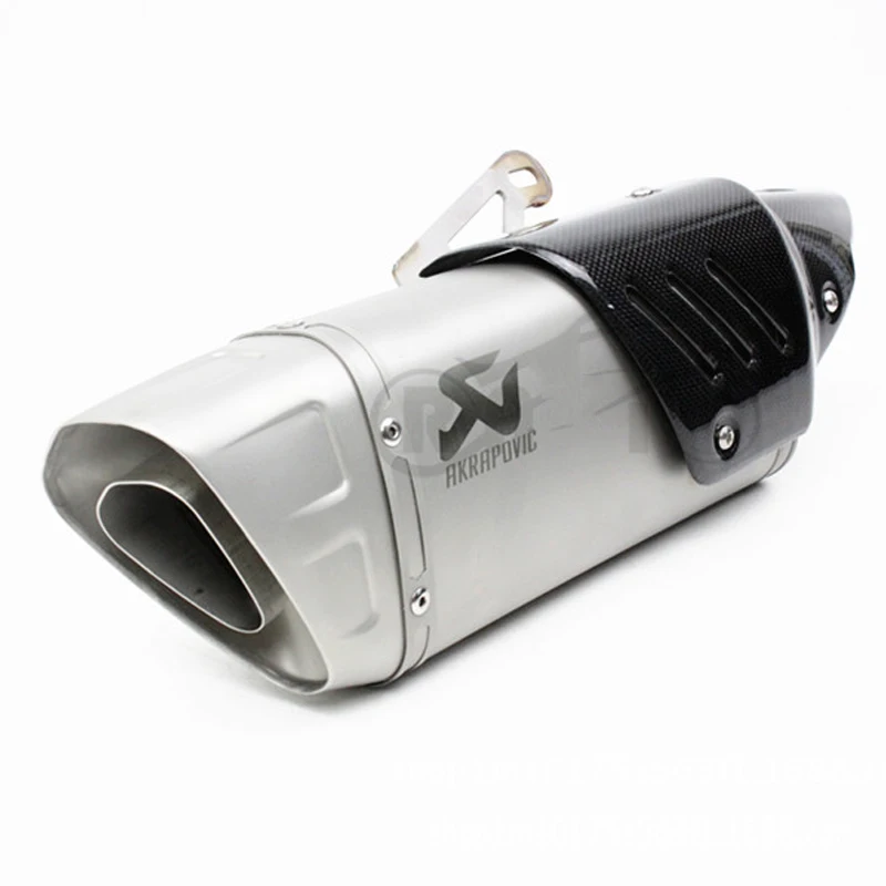 Бесплатная доставка moto rcycle slip on akrapovic выхлоп глушитель escape с db killer для R6|Выхлопные