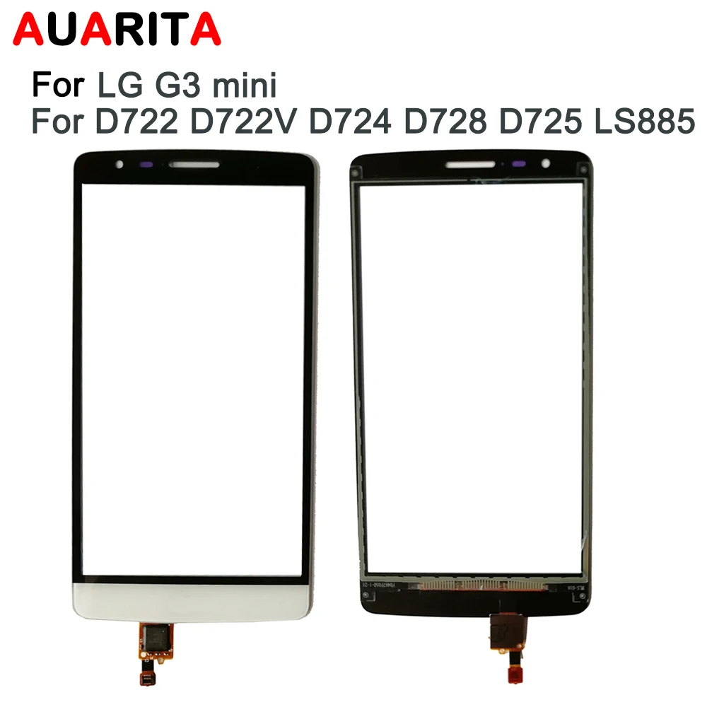 Сенсорный экран для LG G3 mini D722 D722V D724 D728 D725 LS885 качество AAA 1 шт./Лот дигитайзер