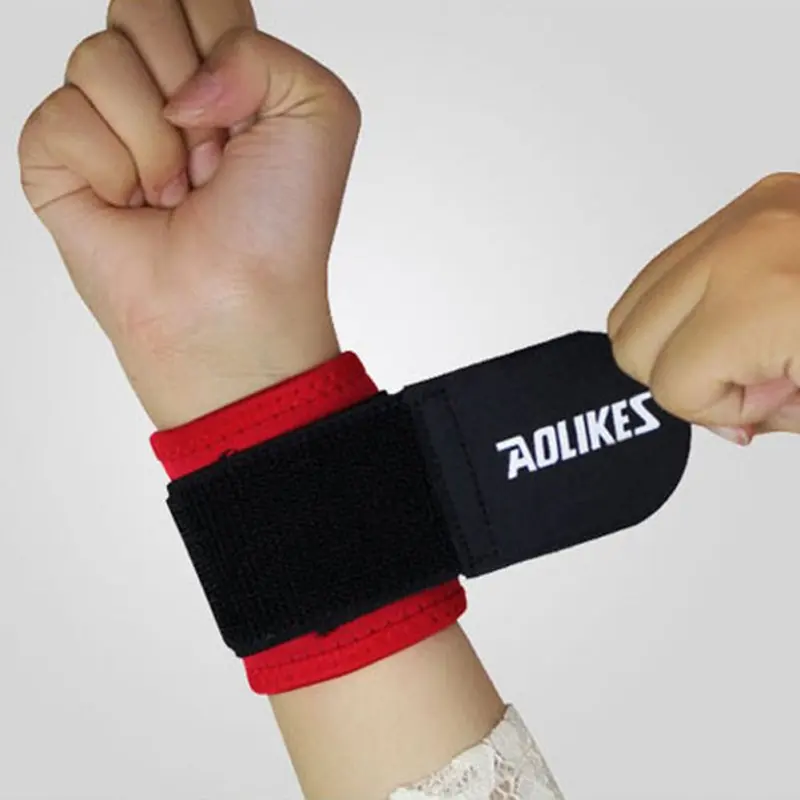 

Спортивный Браслет Aolikes 1 шт., повязка на запястье для поддержки большого пальца, для фитнеса и тренировок
