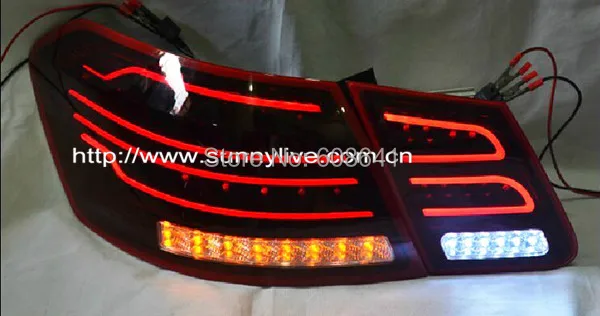 Задняя фара красного цвета для Mercedes Benz W212 2010 2013 года|tail lamp|mercedes-benz w212lamp lamp |
