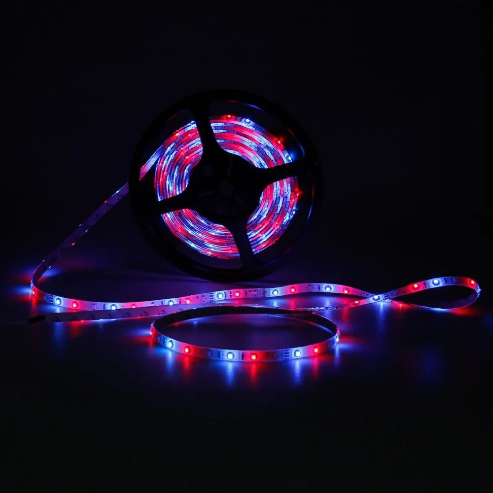 Оптовая продажа светодиодных лент 3528 2835 RGB светодиодный светильник 5 м 300SMD