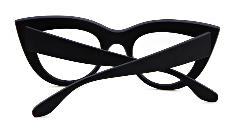 

LongKeeper Fashion Brand Women Cat Eye Plain Glasses Women Clear Cat Eye Glasses High Quality Vintage Glasses For Women