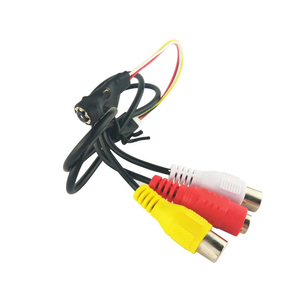 Мини камера видеонаблюдения VERYSMART домашняя видео аудио 700TVL CMOS датчик 6 шт. 940nm ИК