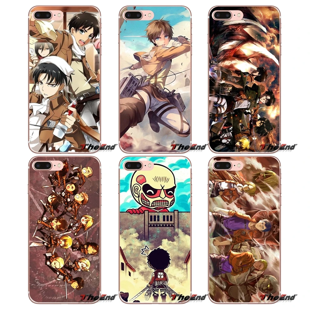 Чехол Attack on Titan Eren Jaeger Shingeki для Huawei G7 G8 Ascend P7 P8 P9 Lite Honor 4C 5X 5C 6X Mate 7 8 9 Y3 Y5 Y6 II Pro|honor 4c|mate