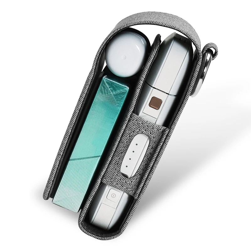 Чехол JINXINGCHENG для iqos 2,4 Plus, чехол для iqos из искусственной кожи, защитный чехол-кошелек