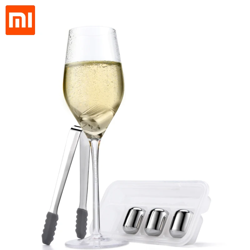 Xiaomi Mijia Circle Joy Ice Cube 304 нержавеющая сталь моющийся длительное использование