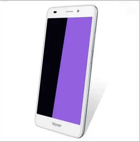 Jiaxinda huawei honor 5C сопротивление синий фиолетовый Закаленное стекло протектор экрана
