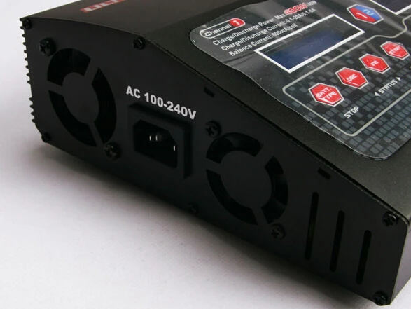 

ULTRA POWER DUO 400W 100-240V Dual Output Multifunction Charger/ Discharger UP400AC