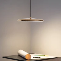 modern nordic flying saucer restaurant pendant light study room bedroom suspension luminaire hanging lightings
