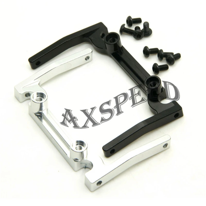 Алюминиевое Крепление AXSPEED для переднего бампера SCX10 электронной коробки Axial CC01