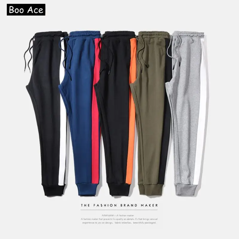 Boo Ace Для мужчин/Для женщин Спортивная Брюки для девочек Повседневное эластичный