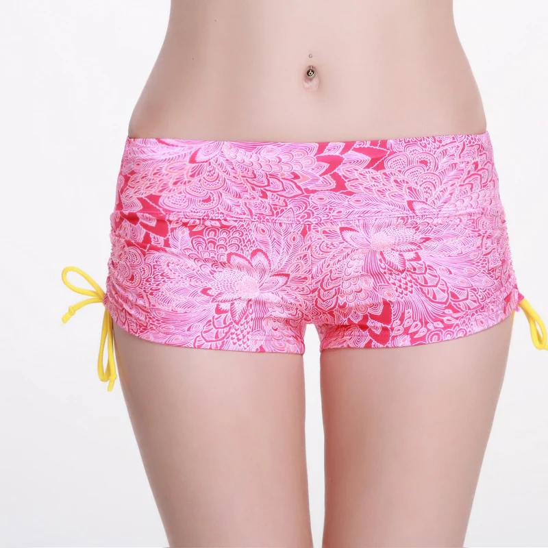 Женские плавательные шорты для плавания плавки сезон лето 2015|swimwear slimming|beach