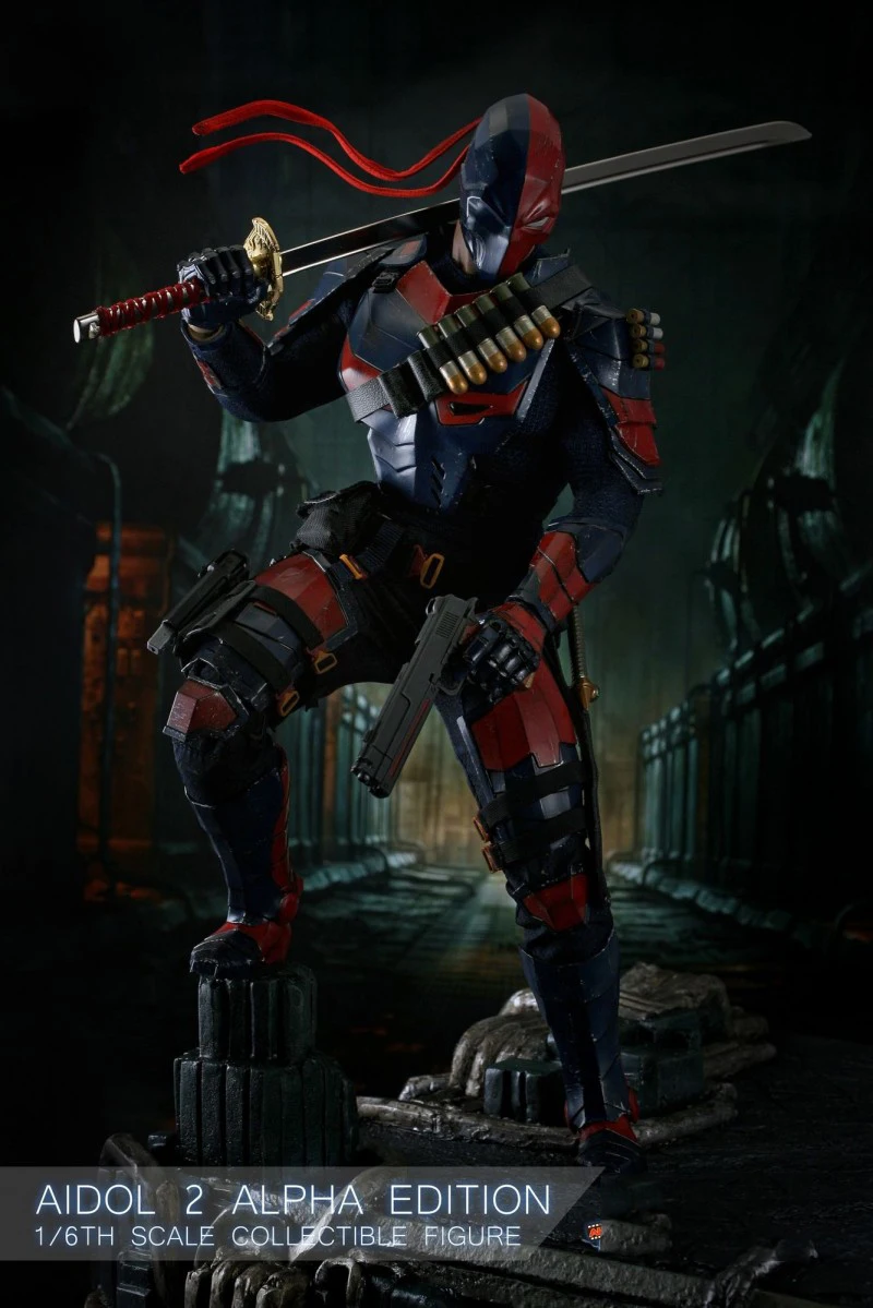 Для Colelction 1/6 полноценная версия комикса Deathstroke AIDOL 2 AIPHA/BETA EDITION база модель экшн