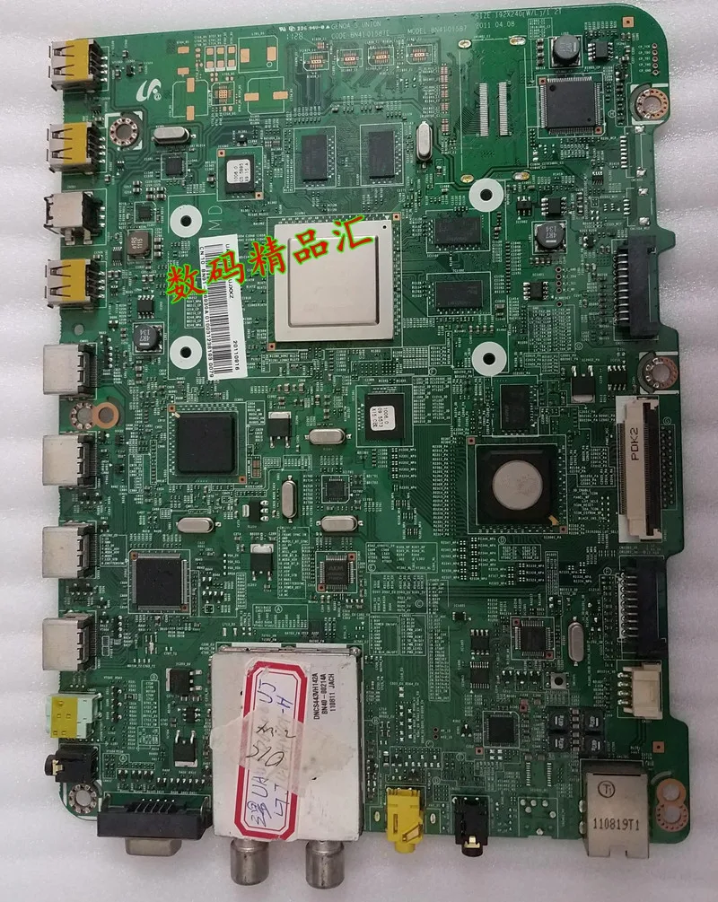 Оригинальный UA40D6400UJ UA46D6400UJ UA55D6400UJ материнская плата BN41 01587E|motherboard|motherboard motherboard |