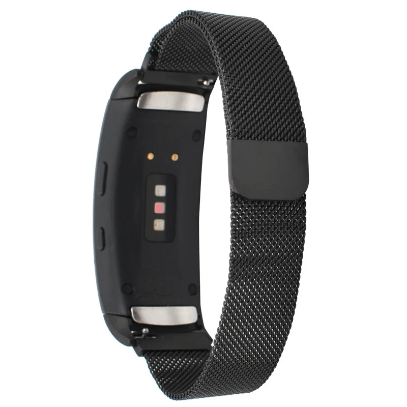 Gear Fit2, ремешок для часов, металлический, нержавеющая сталь, умный браслет, миланские ремешки для samsung gear Fit 2, Fit2 Pro, SM-R360, браслеты на запястье