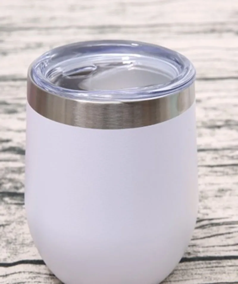 Новая бутылка для молока и вина в форме яйца 9 унций кружка из нержавеющей стали