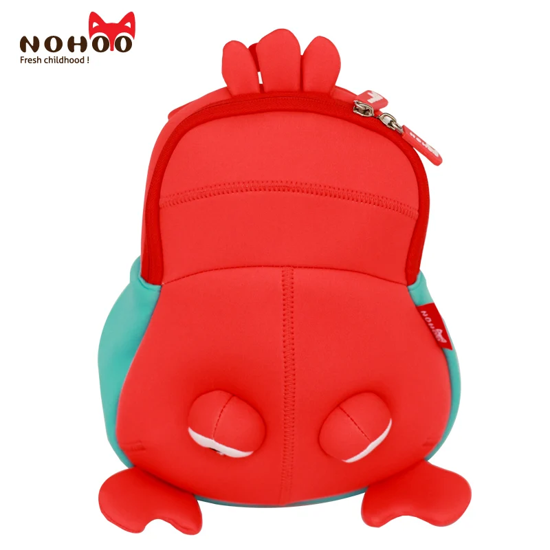 Nohoo Омар Водонепроницаемый детей Школьные ранцы корова Животные школы Рюкзаки