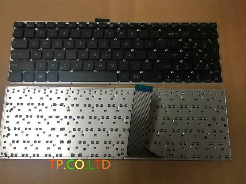 Новая черная клавиатура для ASUS F555 F555L F555LA F555LD F555LN F555LP X555 X555L X555Y A555L K555L W509 W519 VM510