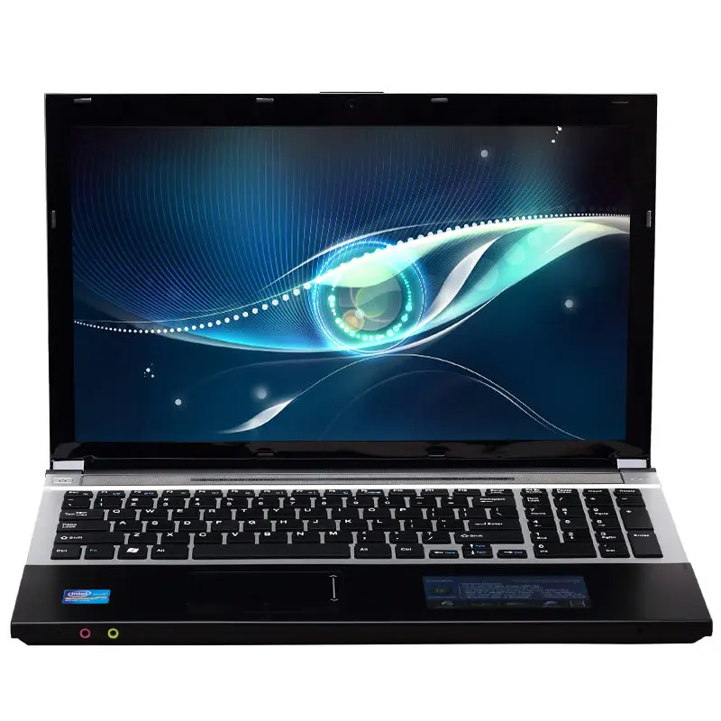 Ноутбук ZEUSLAP 15,6 дюймов Intel Core i7 cpu 8 ГБ+ 64 ГБ+ 750 Гб 1920*1080P FHD wifi Bluetooth DVD-ROM Windows 7/10 - Цвет: Black