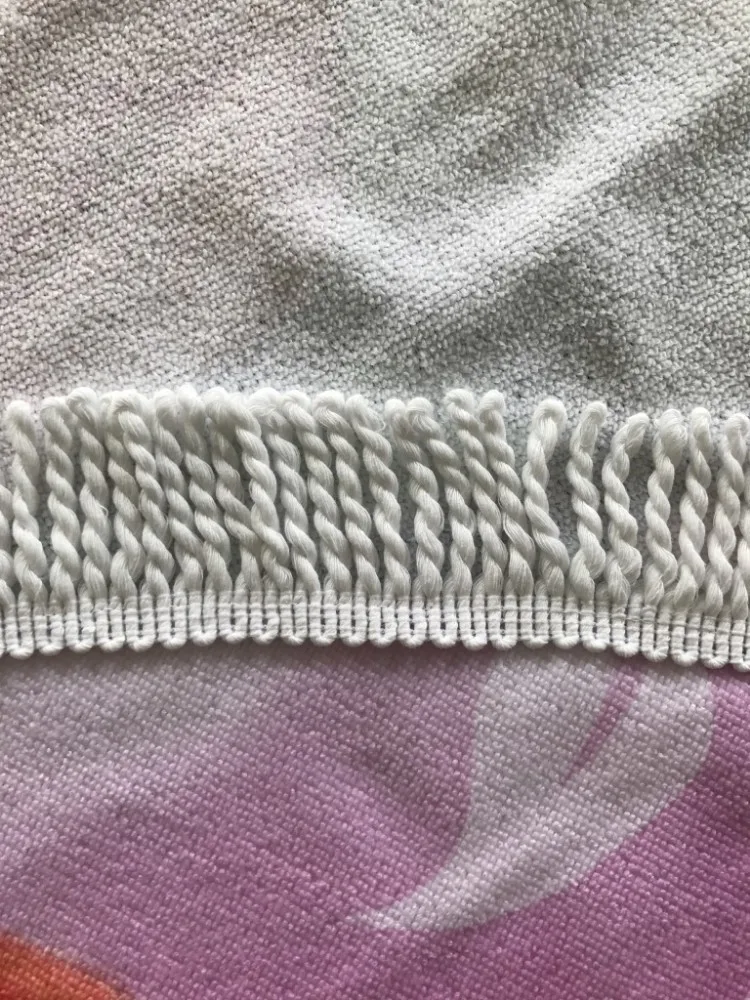 Ловец снов перо Boho индийская Мандала из микрофибры круглый пляжное полотенца