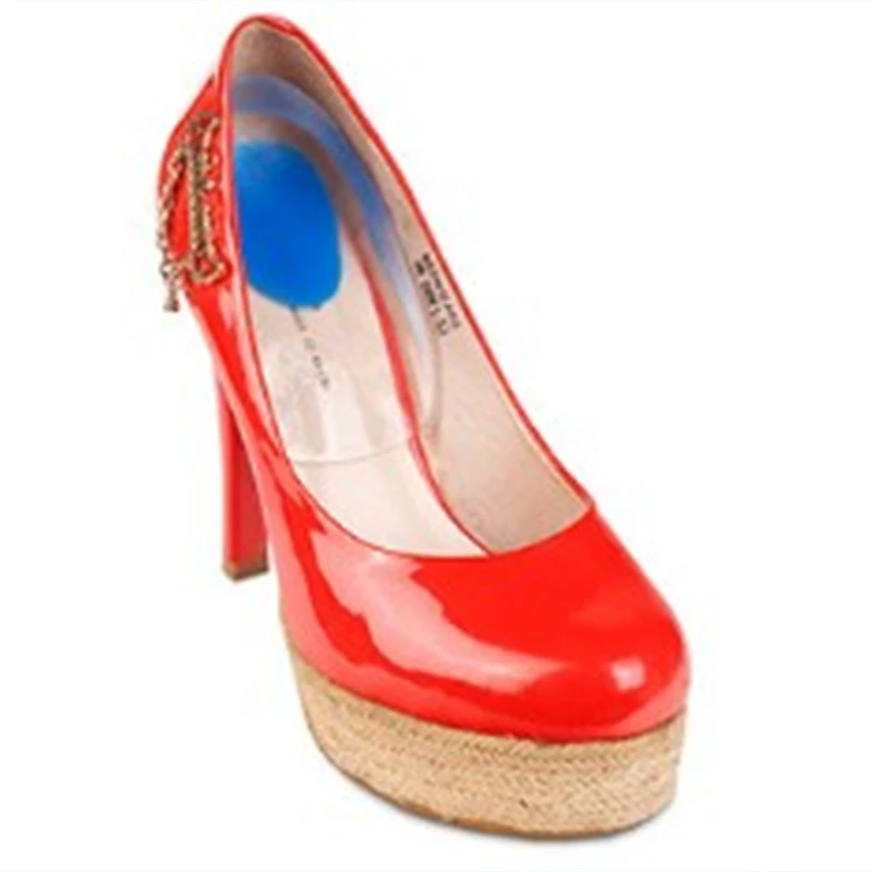 1 пара силиконовые стельки для обуви на высоком каблуке | Красота и здоровье