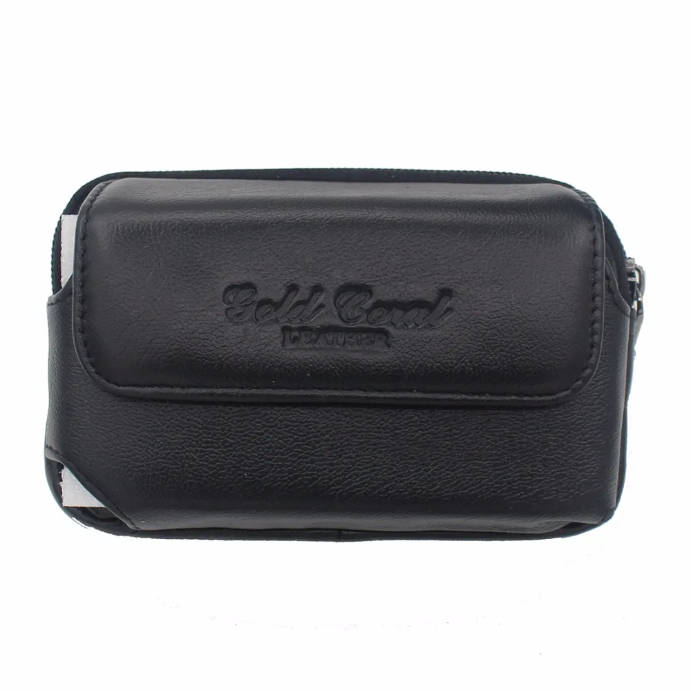 Высокое качество настоящая натуральная кожа поясная сумка для мужчин хип хоп