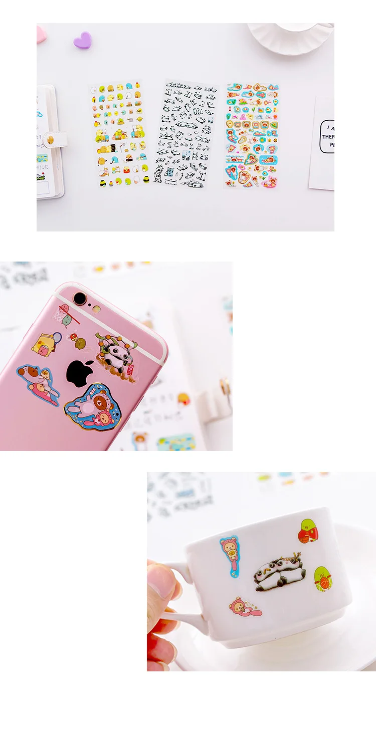 Sumikko Gurashi Rilakkuma Tarepanda Rilakkuma декоративные наклейки Скрапбукинг палочка этикетка канцелярские наклейки для дневника, альбома