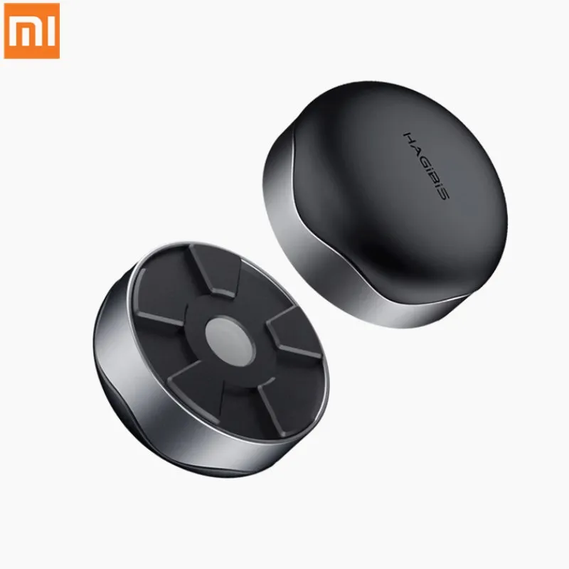 

Охлаждающая подставка для ноутбука Xiaomi Mijia Hagibis, Магнитная Адсорбция, стабильная Антискользящая, серебристая/серая