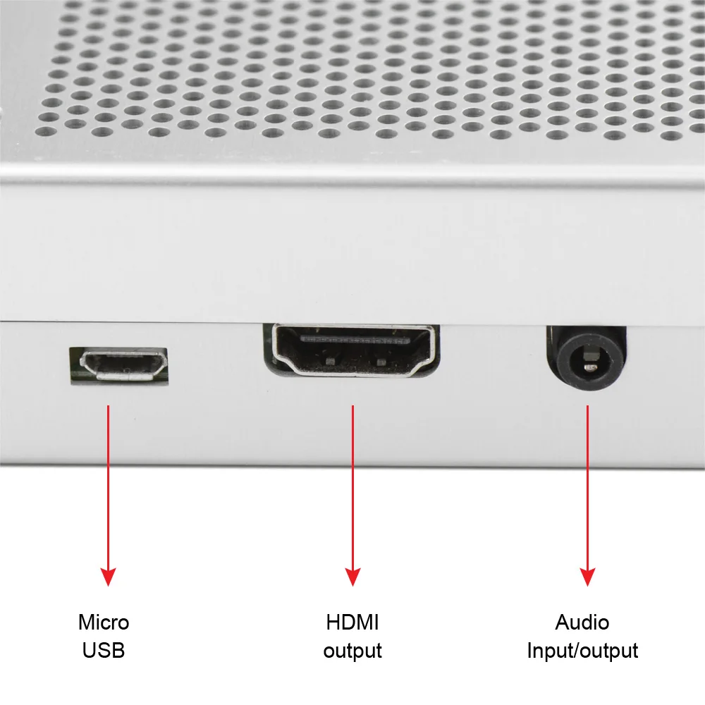 Raspberry Pi 3 алюминиевый корпус металлический коробка для RPI 60 мм * 90 30 серебристо