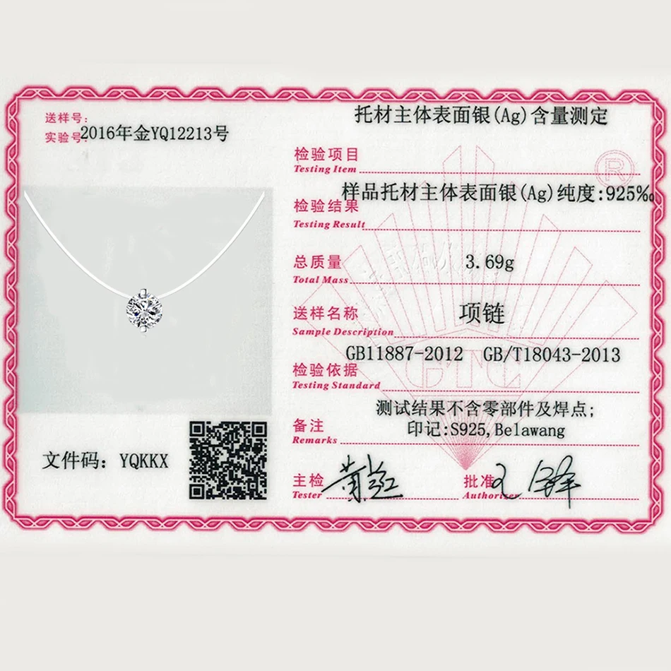 

5 100% 925 CZ