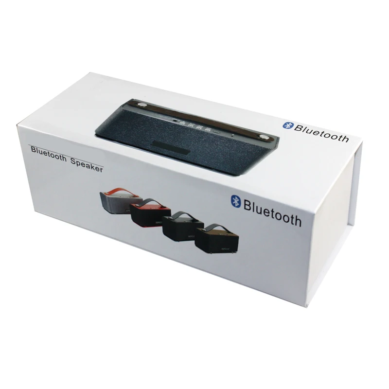 Беспроводная связь Bluetooth колонки алюминия сабвуфер бас усилитель с ручкой HiFi