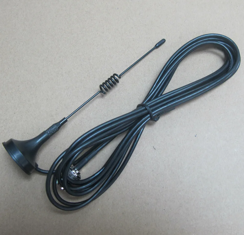 

OPPXUN Mini car antenna 400-470HMZ for Icom V8 V80 V80E V82 V85 V85E F3S VX200 VX500 for KENWOOD TK208 etc walkie talkie