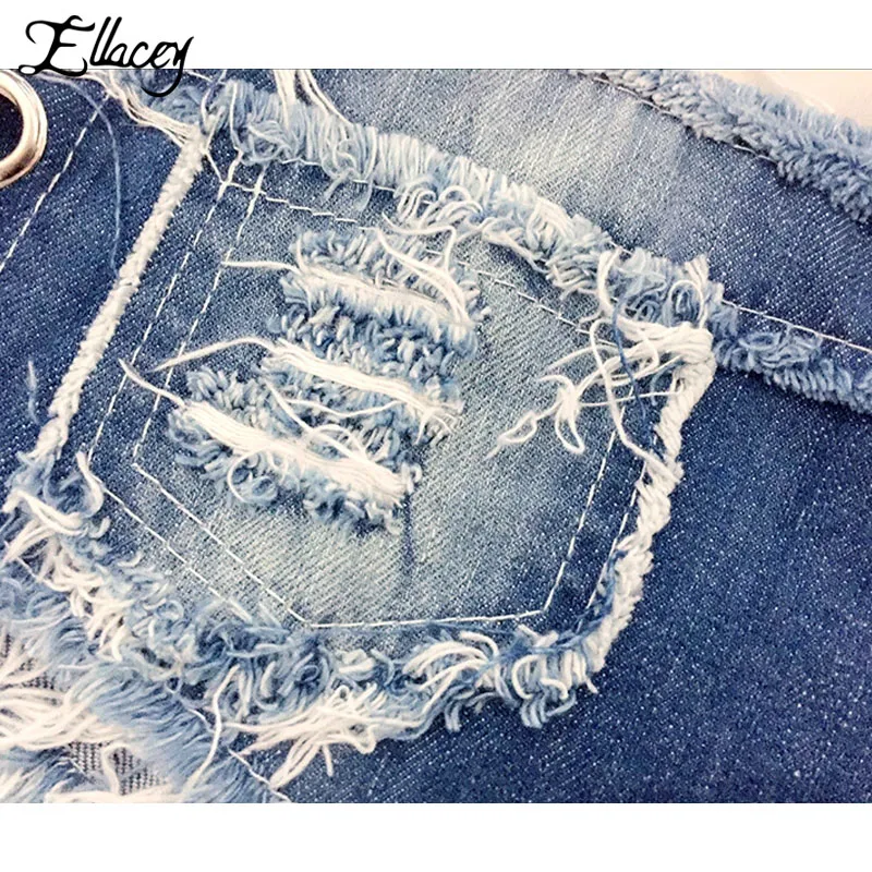 Женские сексуальные джинсовые шорты на шнуровке пляжные Мини-шорты с низкой