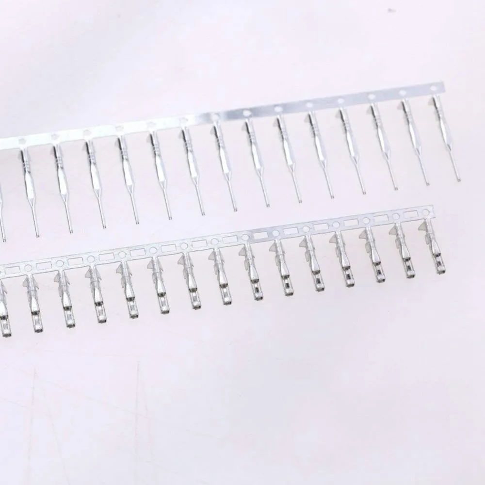 Комплект кабелей 635 шт./компл. IDC шаг JST SM 1 2 3 4 5 6 Контактный корпус разъем Dupont