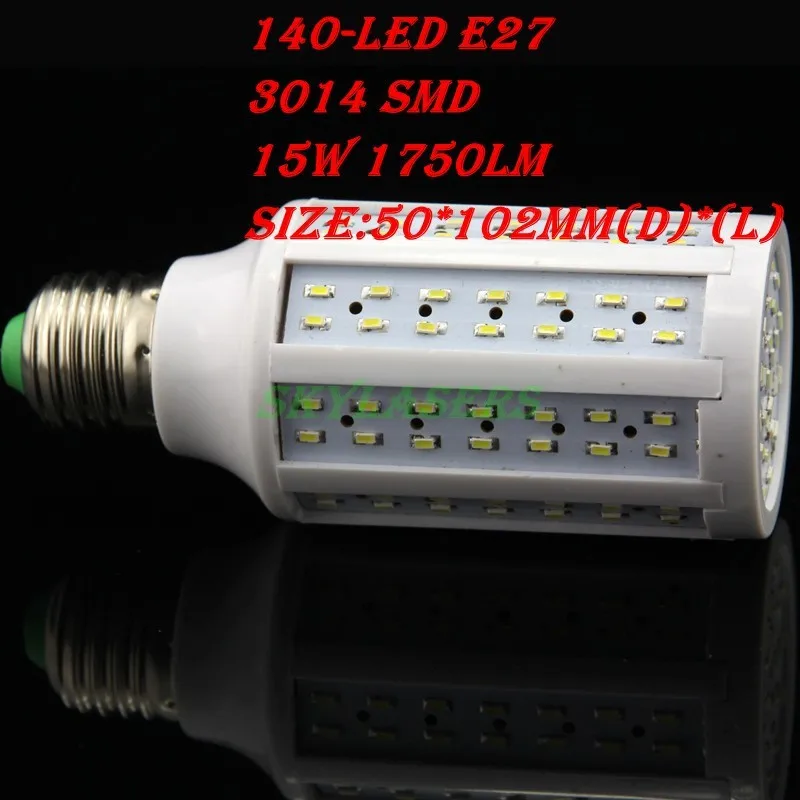 10 12 15 25 30 40 Вт SMD 3014 E26 E27 B22 E14 мозоли сид лампочки 96/114/140/216/270/420 шт. СВЕТОДИОДНЫЕ