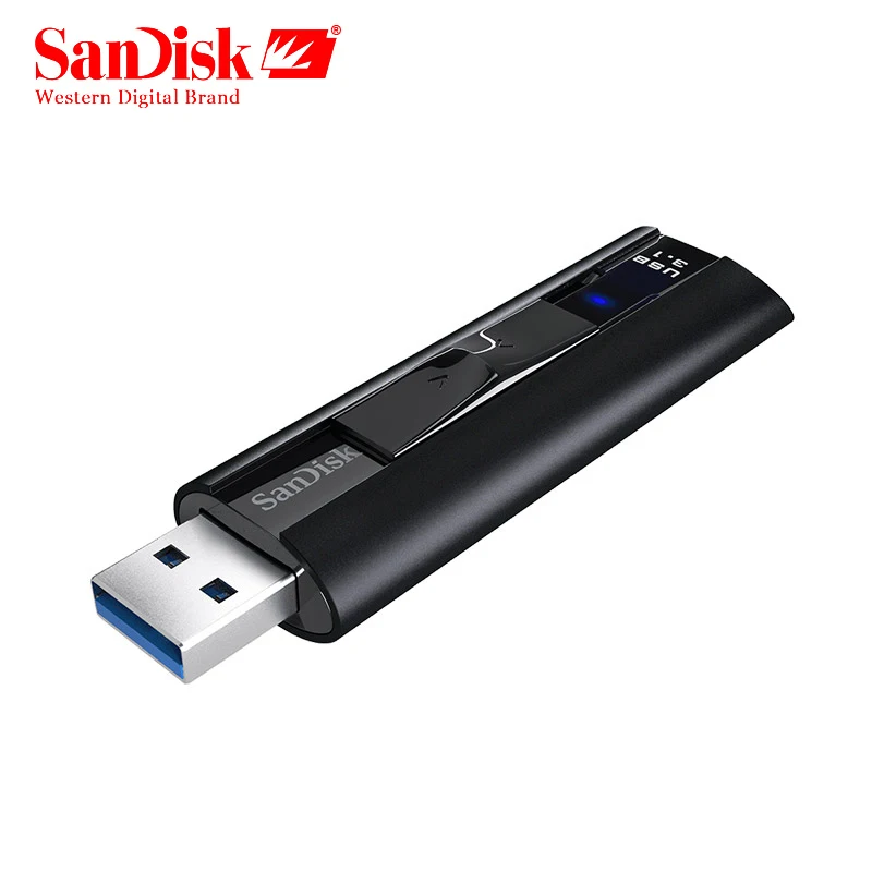 SanDisk SDCZ880 Extreme PRO 128 ГБ USB 3 1 флеш накопитель 256 Высокая скорость 420 МБ/с./с Флешка