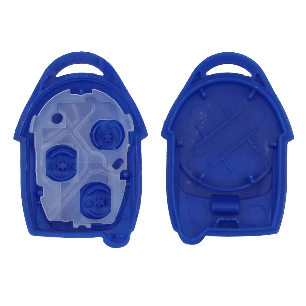 Запасной трехкнопочный чехол KEYYOU для дистанционного ключа Ford Blue|shell replacement|shell