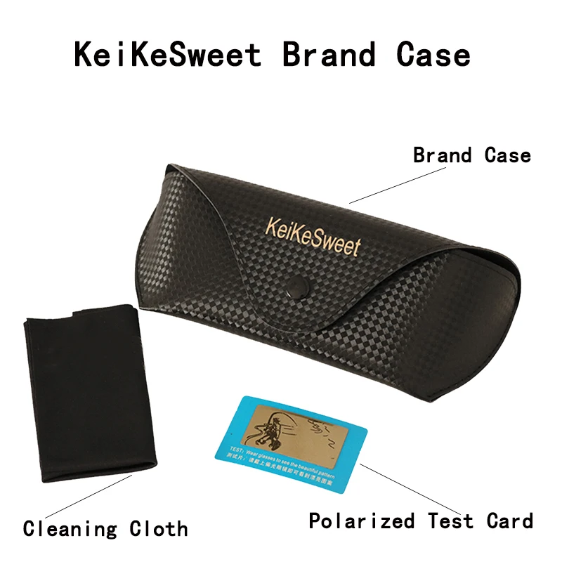 Мужские спортивные солнцезащитные очки KeiKeSweet брендовые дизайнерские с