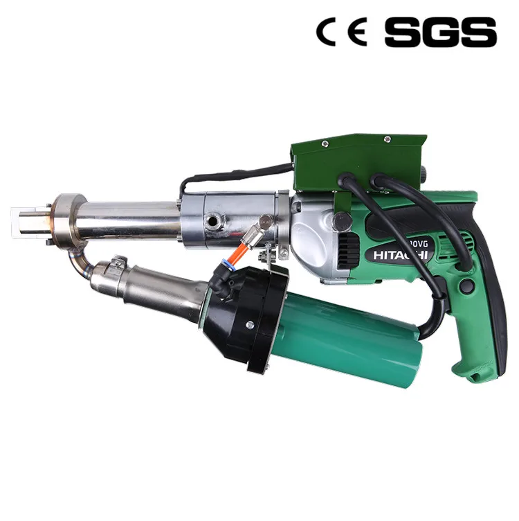 YST600C Plastic Welding Machine Handheld Extruder for plastic pipe pp pe membrane | Инструменты