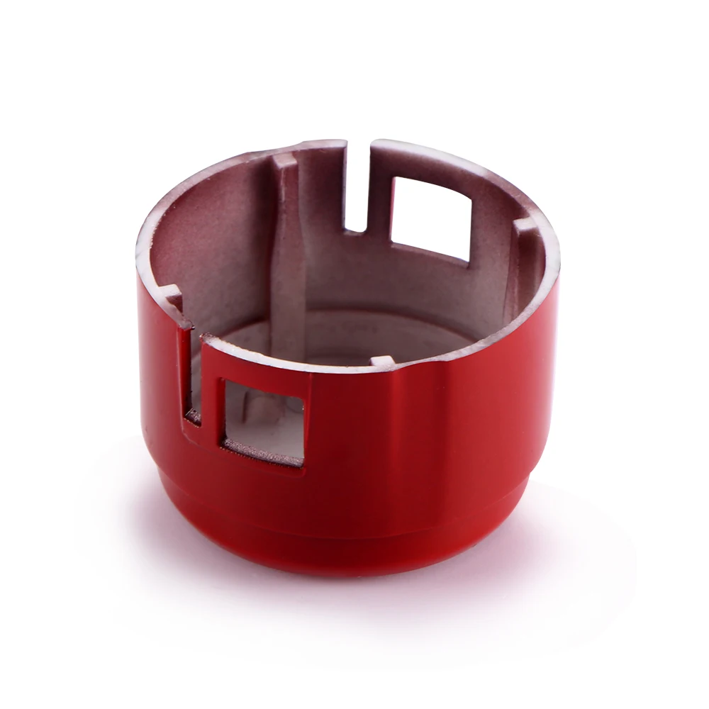 Модная стильная кнопка Зажигания для автомобиля замена крышки старт/стоп